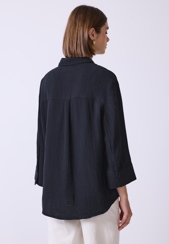 Street One Studio Bluse in Blau