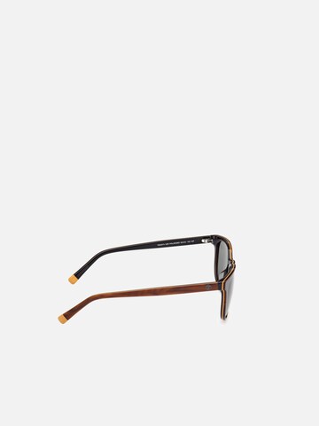 TIMBERLAND Sonnenbrille 'Timberland TB00074 Red/horn 55/21/145 MAN Sunglasses'‌‌‌‌‌‌‌‌‌ in Braun