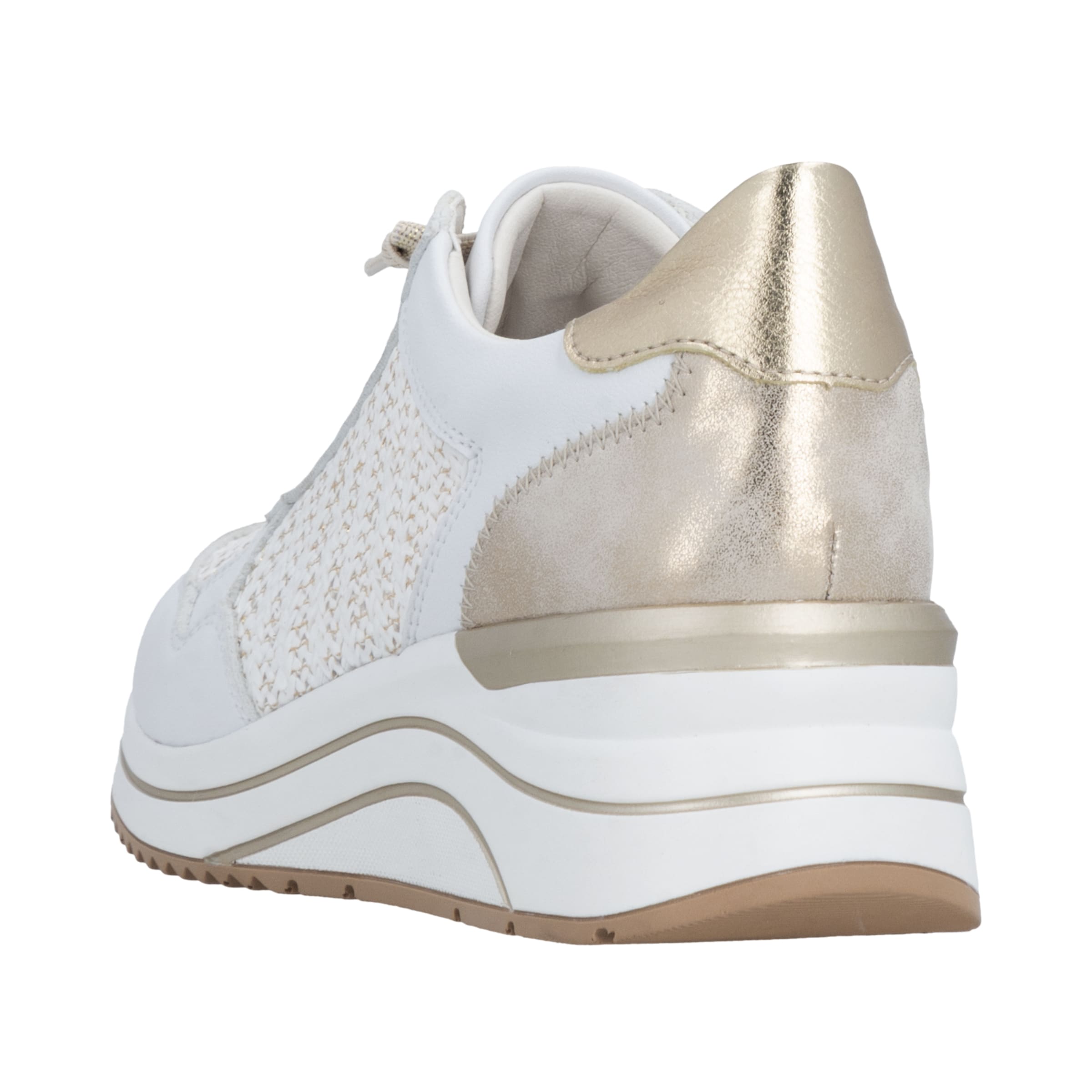 Sneaker bassa di REMONTE in bianco