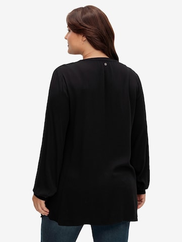 SHEEGO Bluse in Schwarz ABOUT | YOU