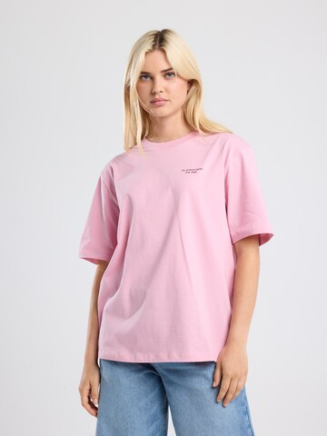 America Today Shirt in Pink