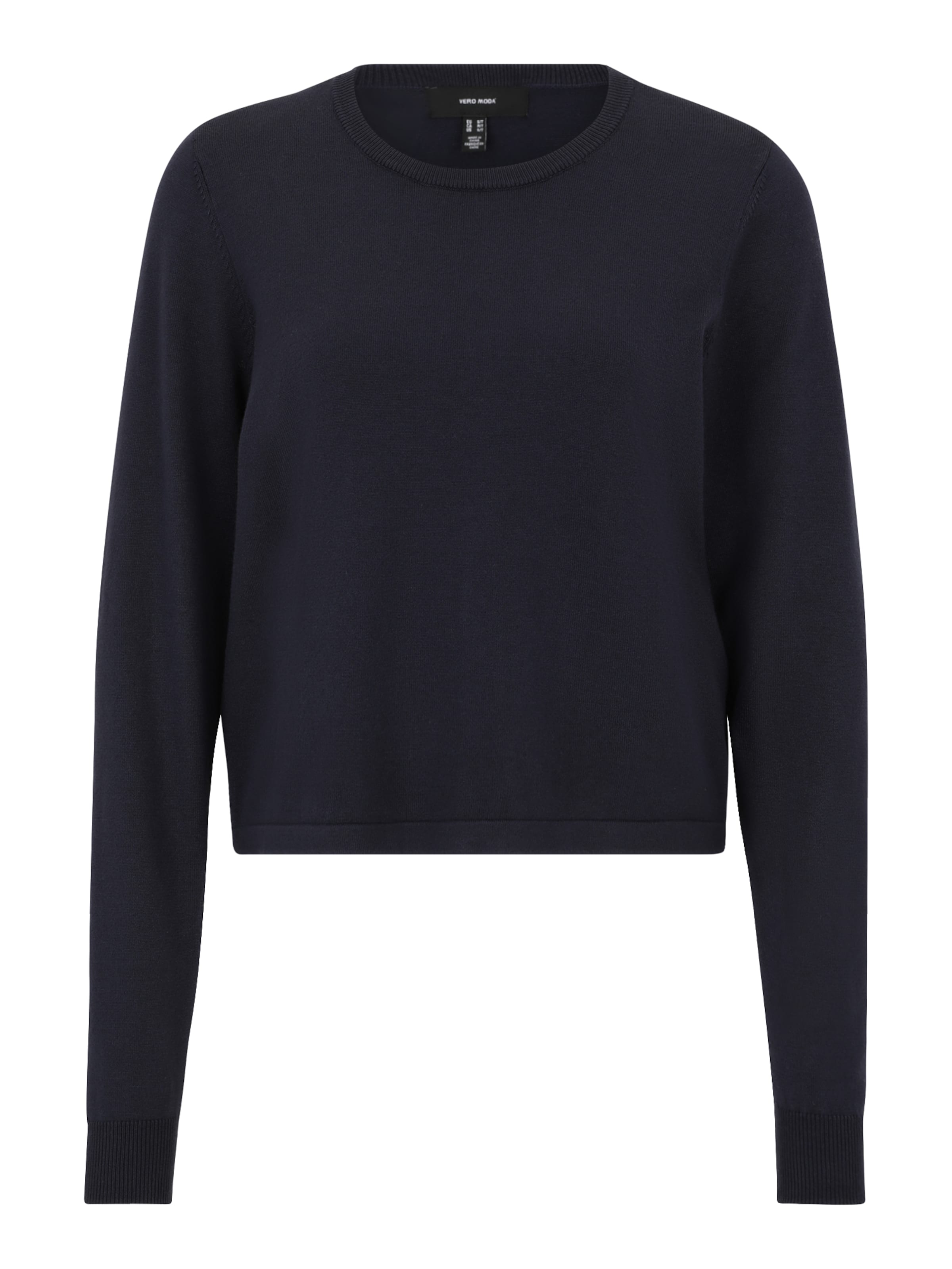 Vero Moda Tall Свитер 'VMSILJE' в Синий: спереди