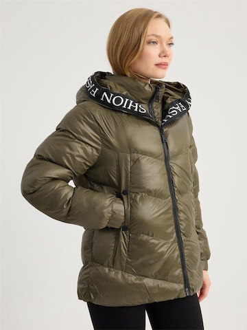 Manteau d’hiver HOME STORE en vert