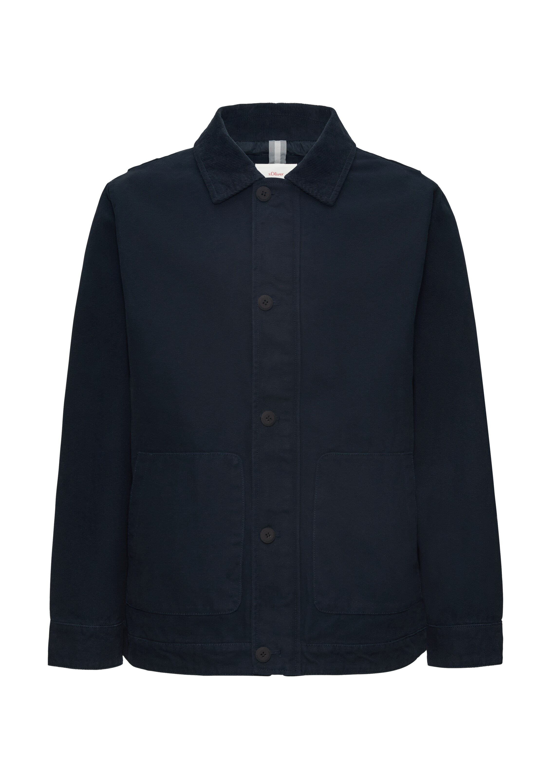 s.Oliver Regular fit Overhemd in Blauw: voorkant