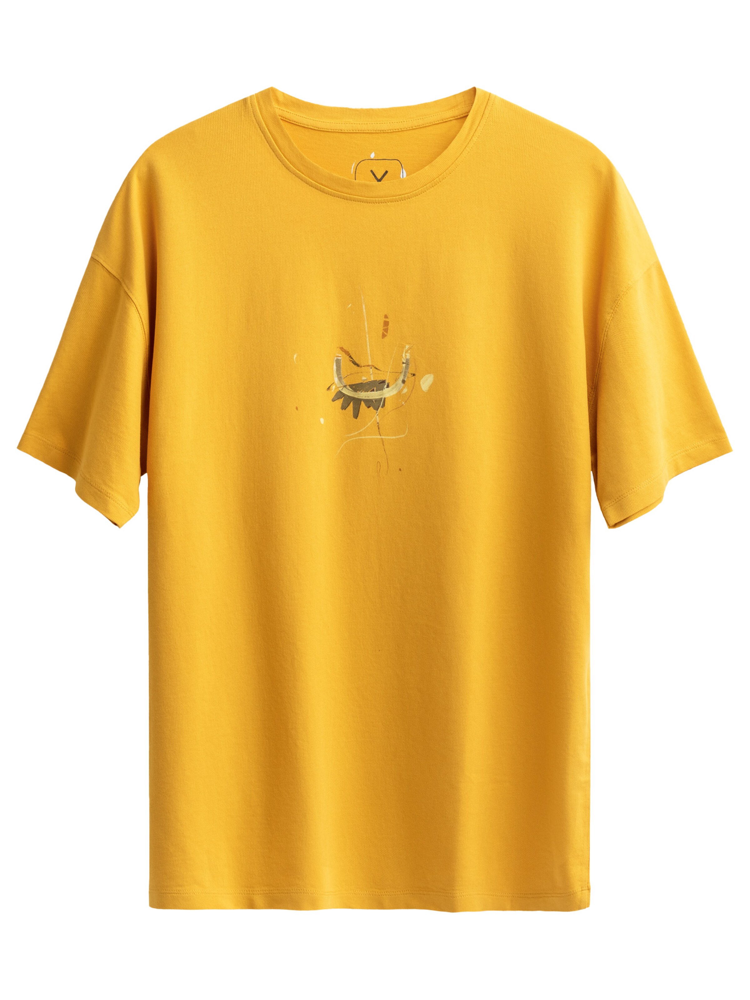 Kaft Shirt 'Ijon' in Yellow: front