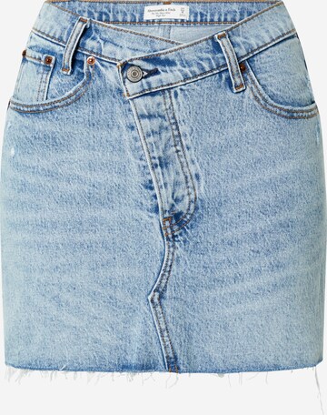 Abercrombie & Fitch Skirt in Blue: front