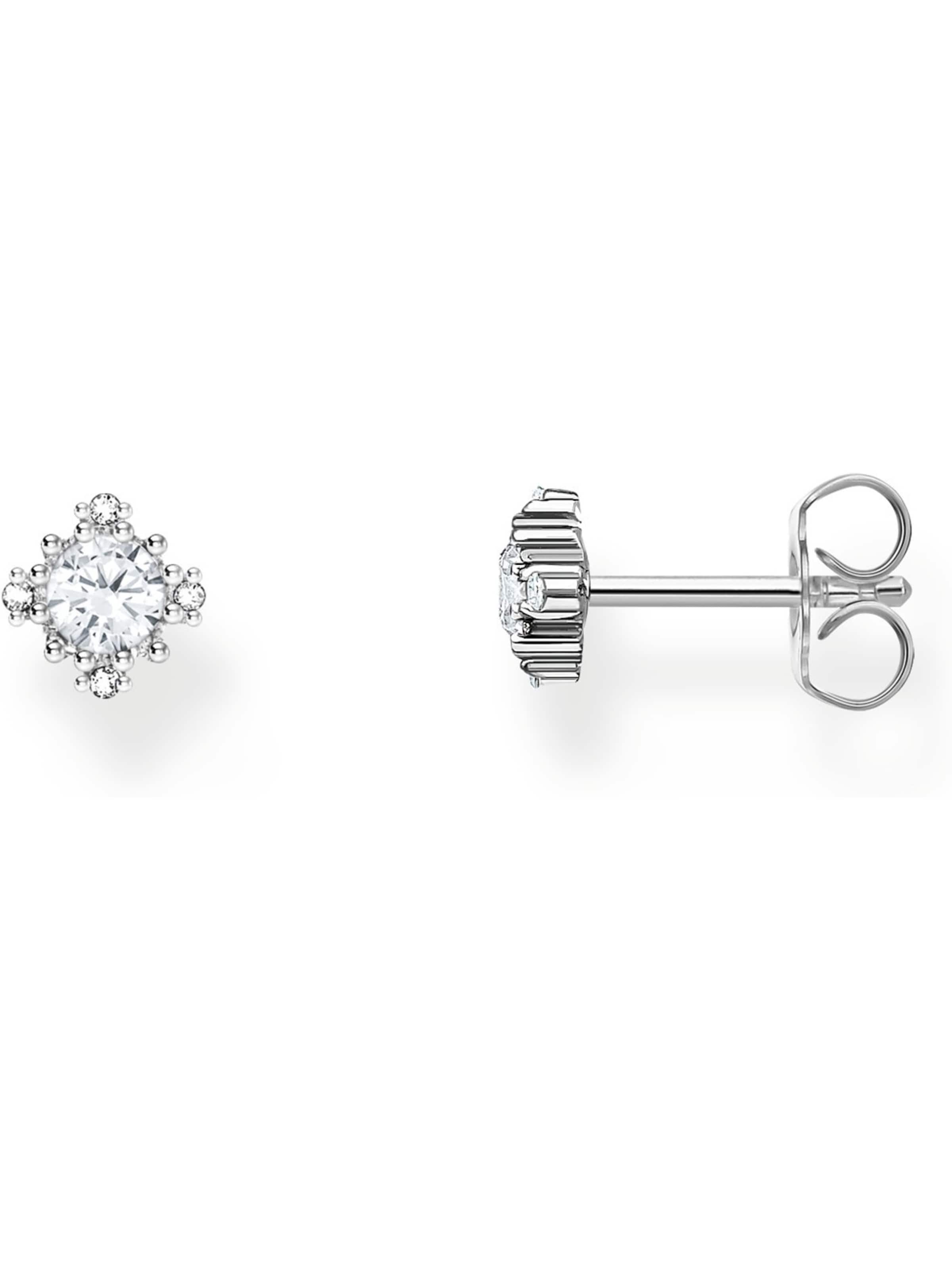 Thomas Sabo Earrings in Silver: front