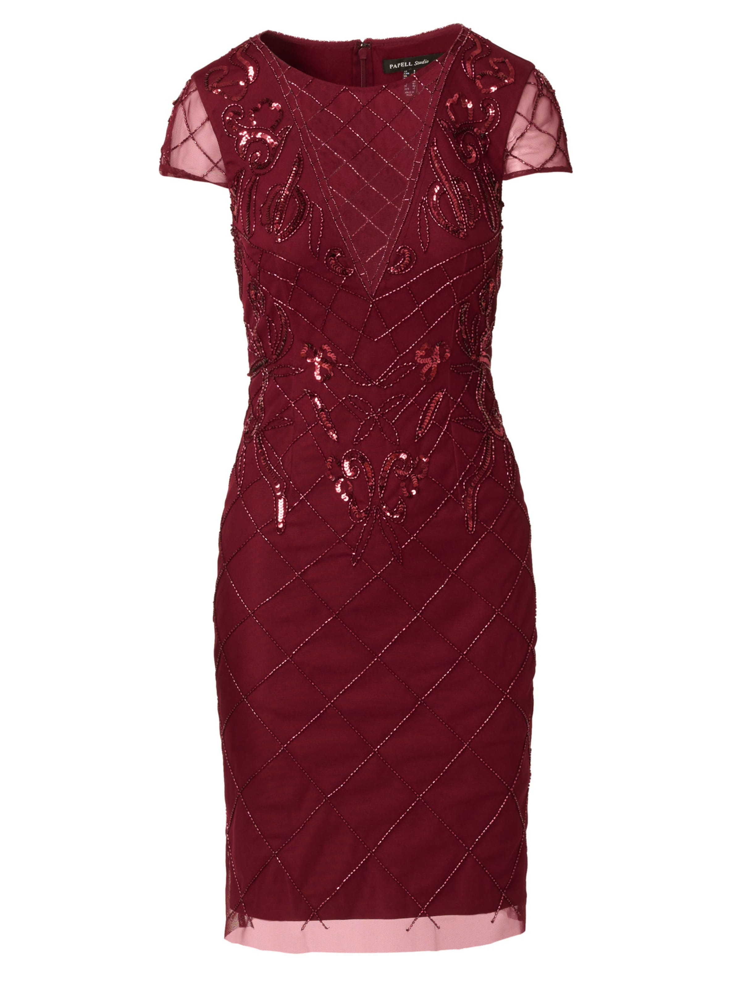 Adrianna Papell Cocktailjurk in Rood: voorkant