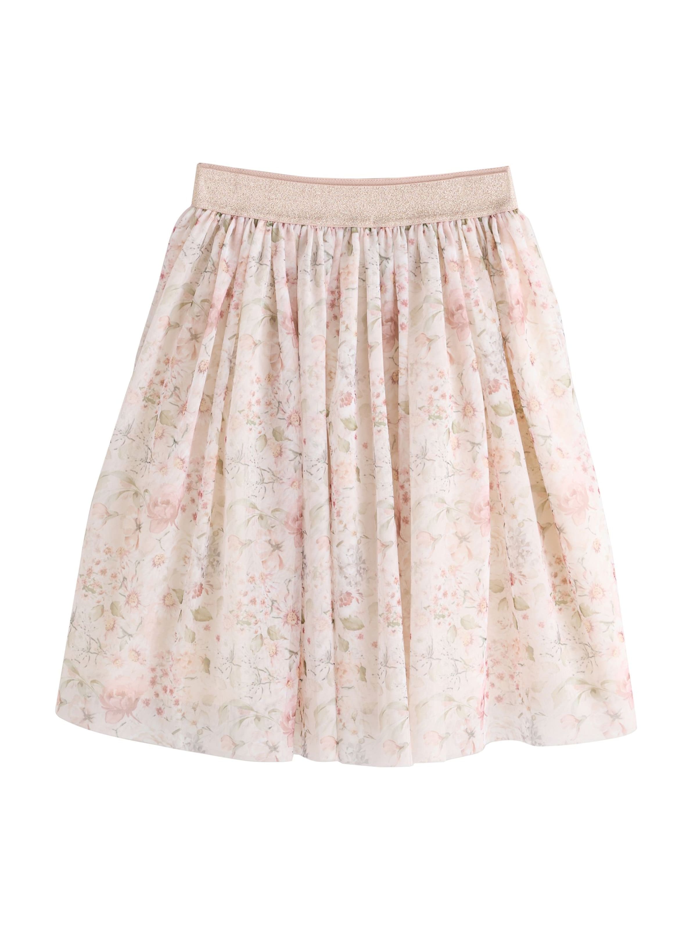 Next - Falda en beige: frente