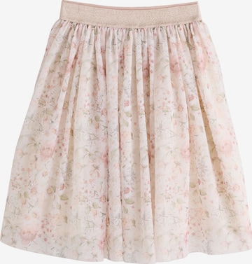Next - Falda en beige: frente
