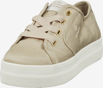 GANT Sneakers in Beige: front