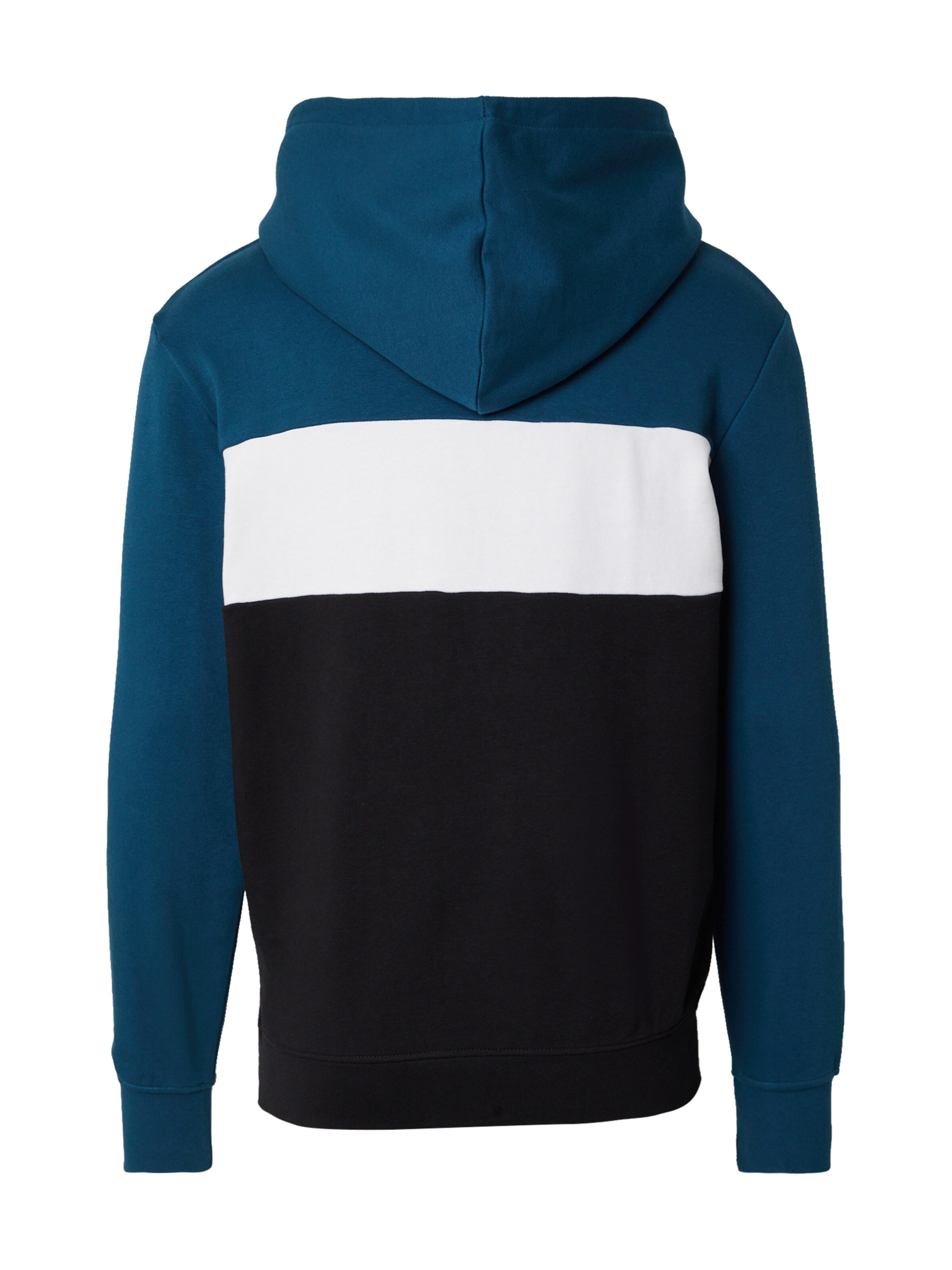 4F Bluzka sportowa w kolorze niebieski: tył