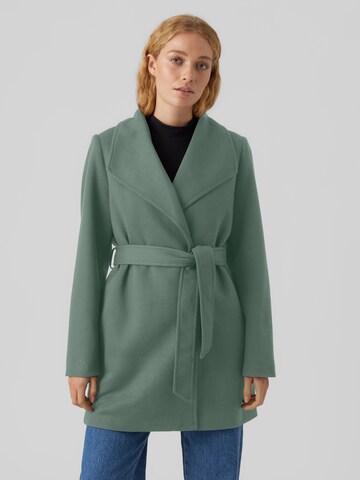 VERO MODA Between-seasons coat 'DONA VIVIAN' in Green: front