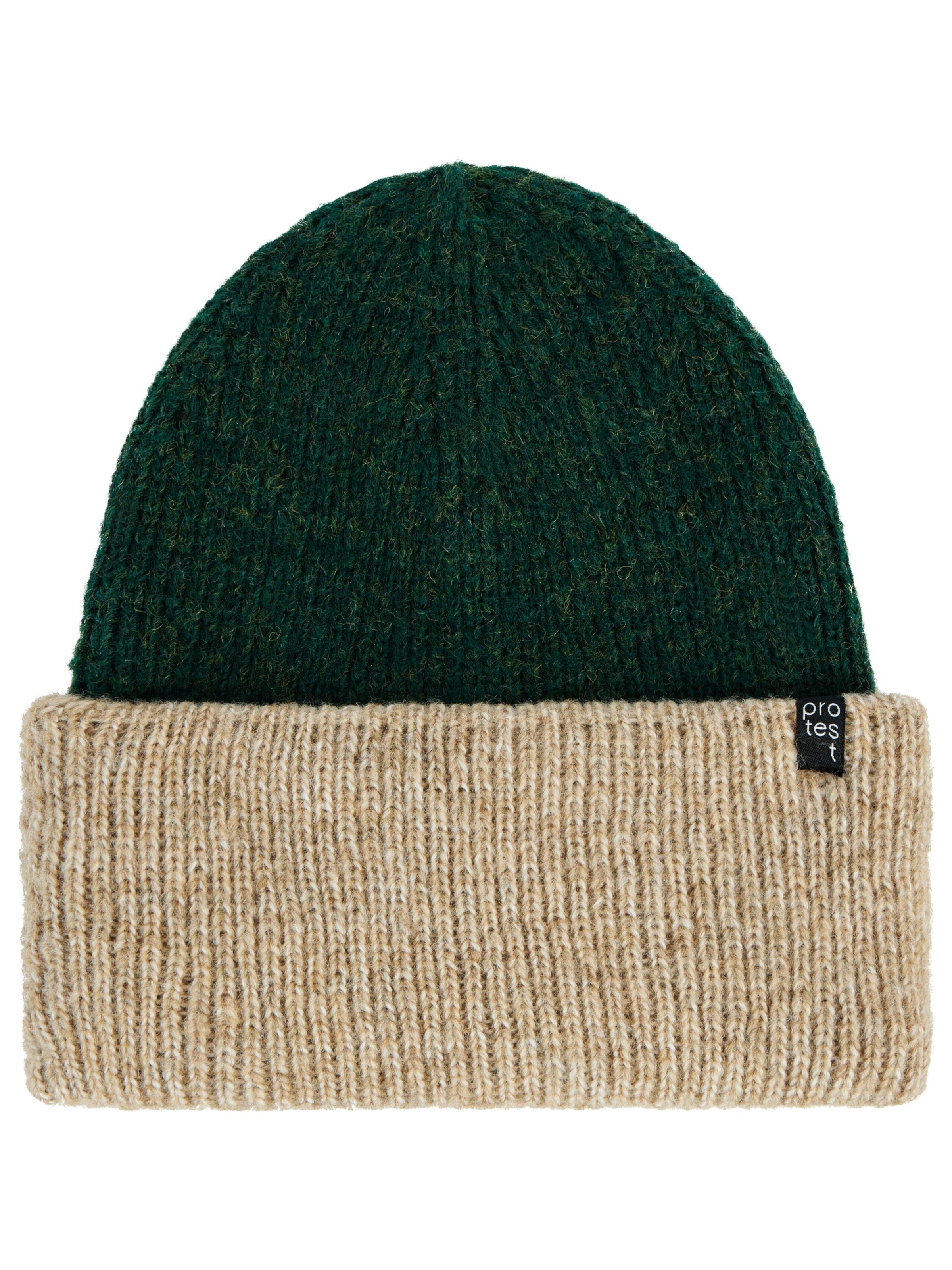 PROTEST Muts 'PRTOrelle' in Groen: voorkant