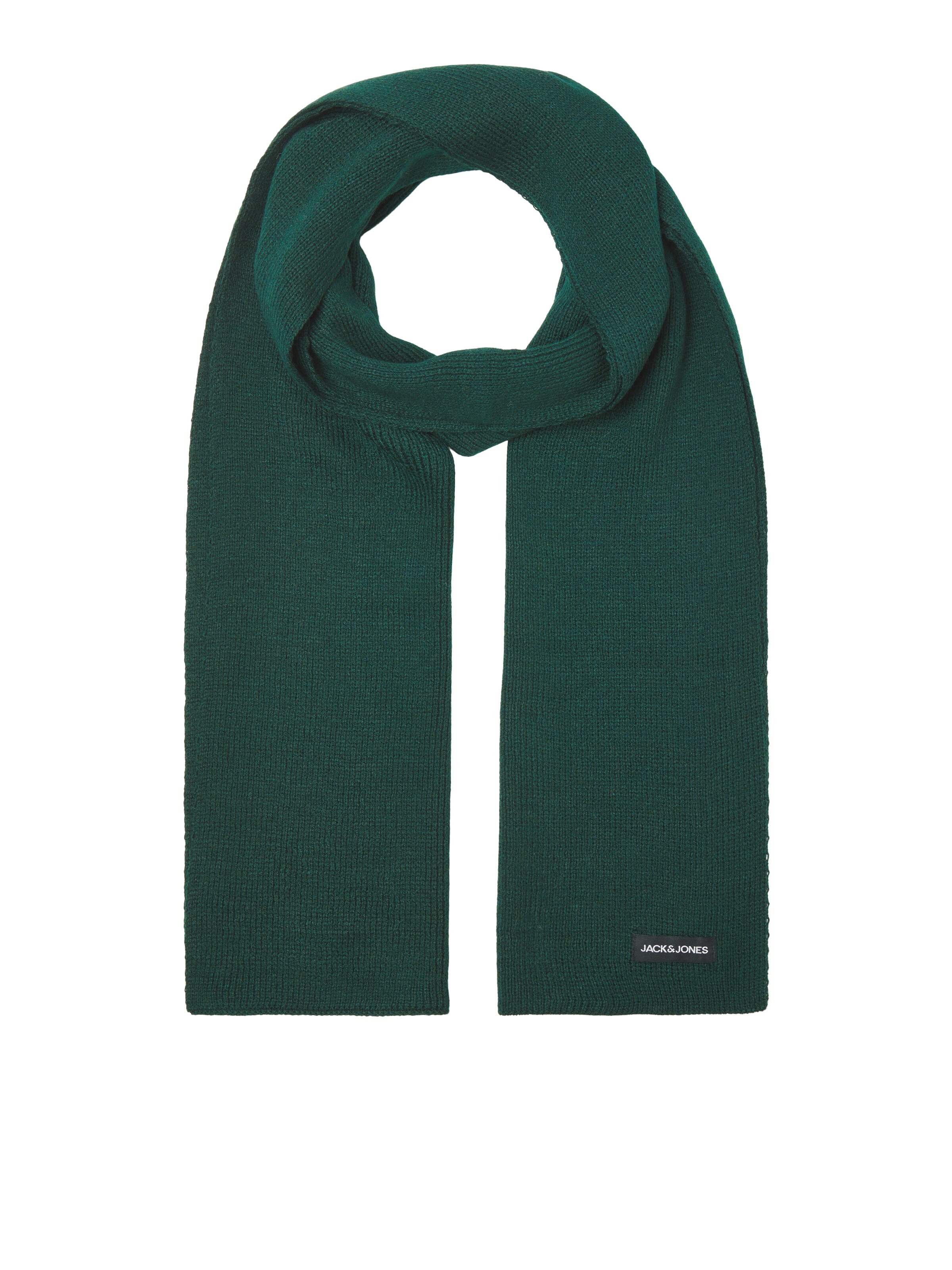JACK & JONES Scarf 'JACDna' in Green: front