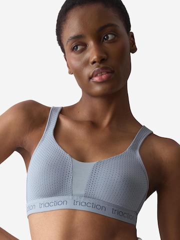 Triumph Triaction Bra 'Energy Lite' in Grey