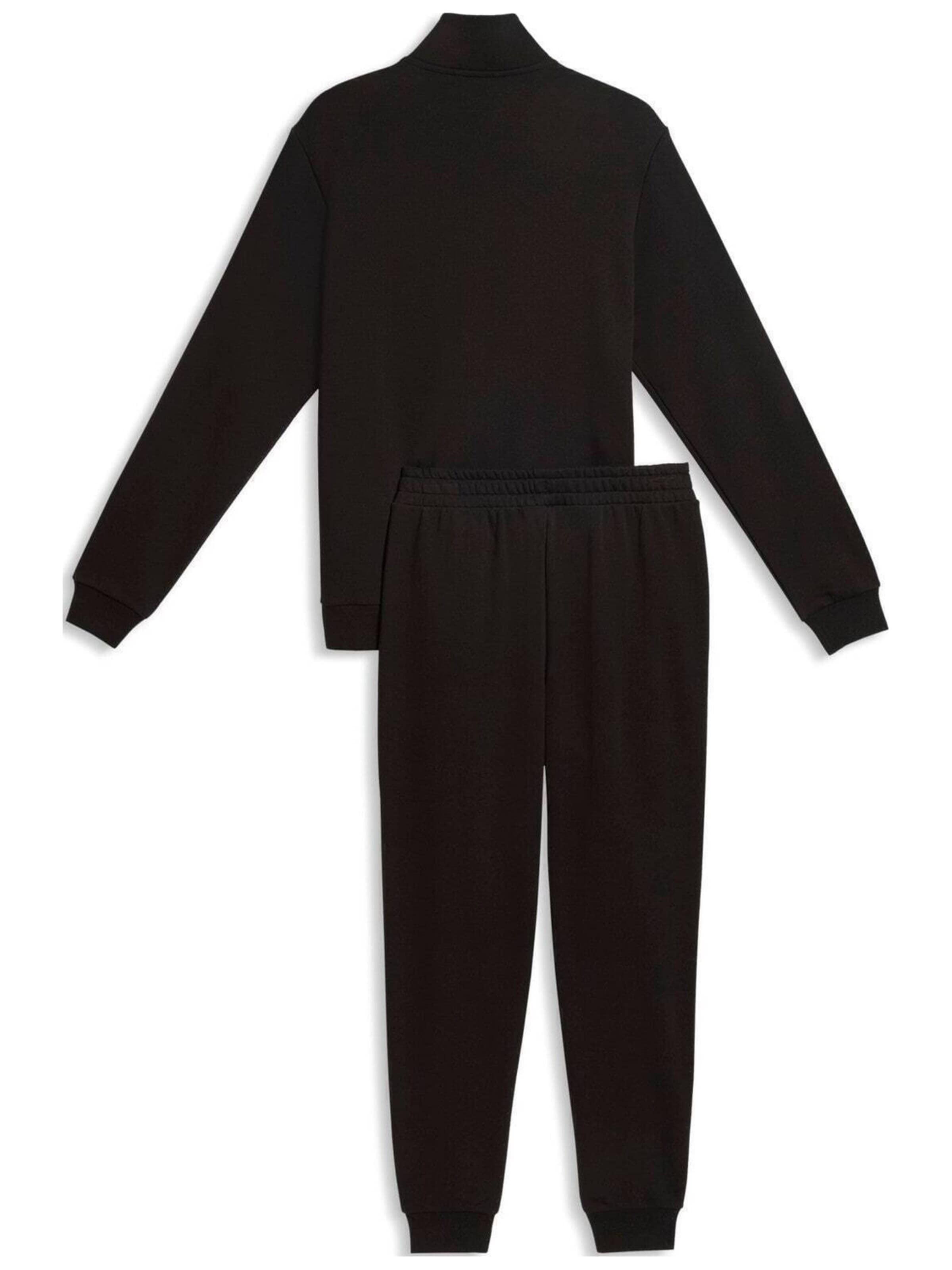 Giacca di felpa 'Puma Class Suit Tr' di PUMA in nero