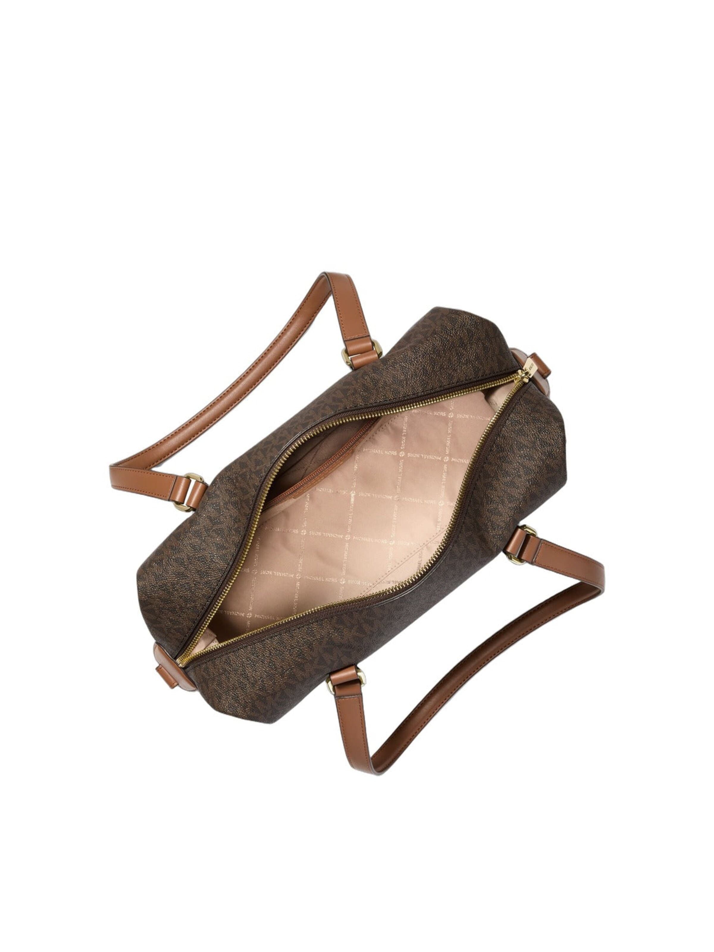 Sac à bandoulière 'Bandoulière Teddi Grand Souple Marron' MICHAEL Michael Kors en marron