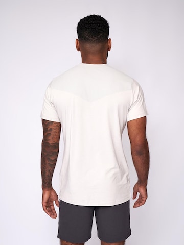 Maglietta 'Essential Grip T-Shirt' di Fortex Fitness in grigio