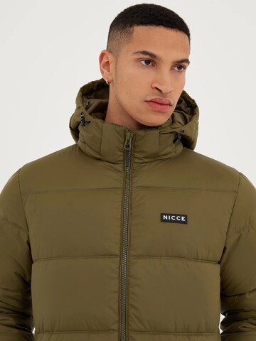 Nicce Between-Season Jacket in Green