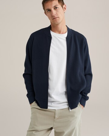 WE Fashion Between-season jacket in Blue: front