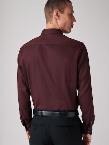 Next Slim fit Πουκάμισο σε κόκκινο