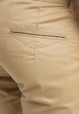 Regular Pantalon chino DreiMaster Klassik en beige