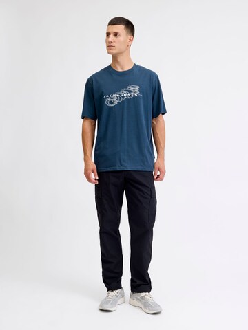 T-Shirt JACK & JONES en bleu