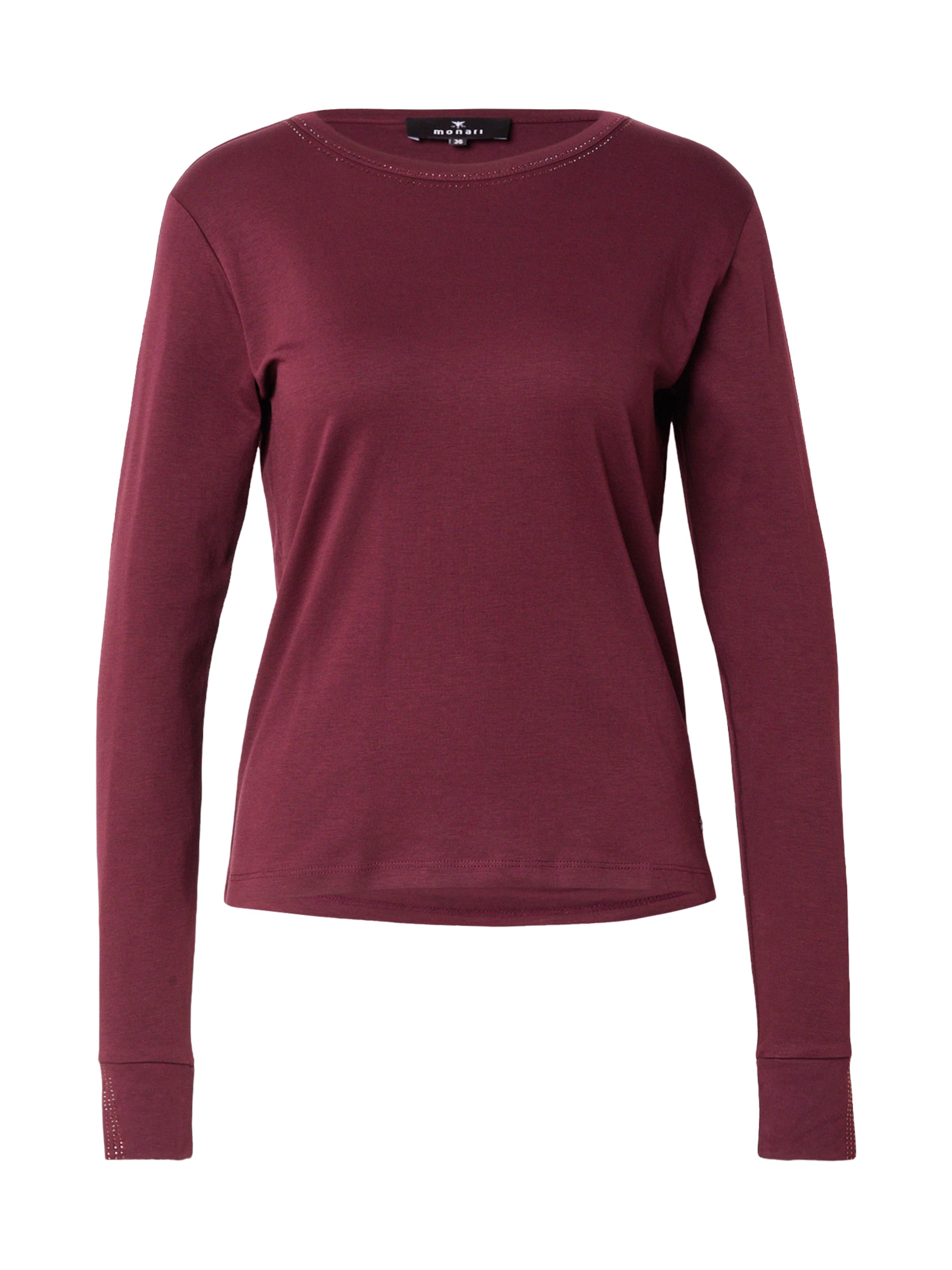monari T-shirt i röd: framsida