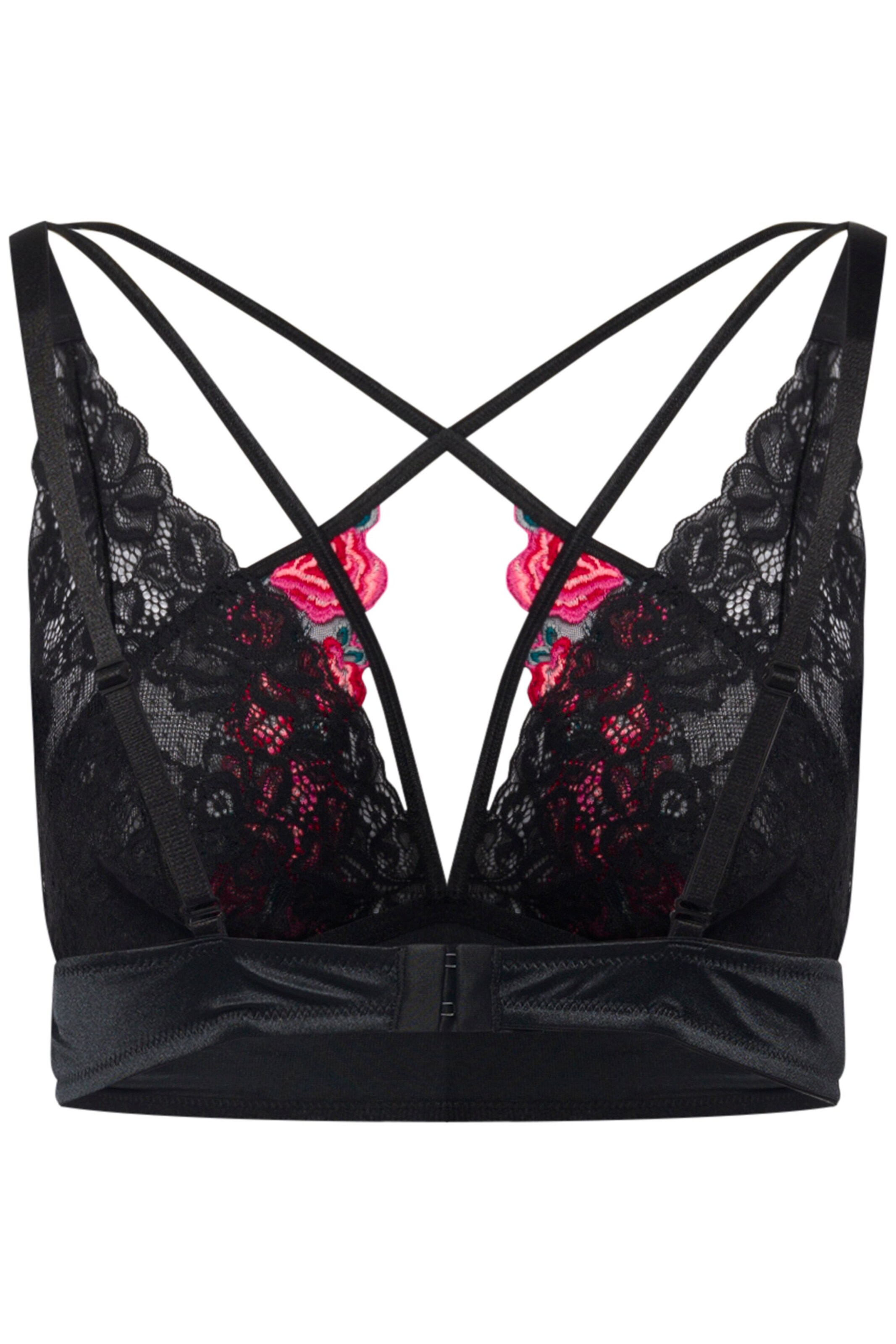 Ulla Popken T-shirt Bra in Black