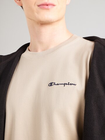 T-Shirt Champion Authentic Athletic Apparel en beige