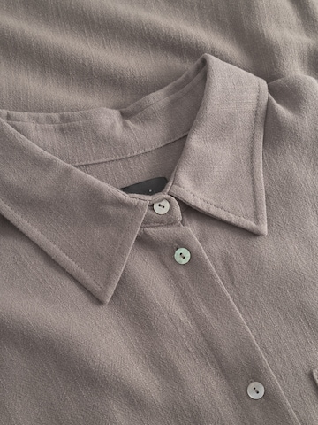 Chemisier Jascha Stockholm en gris