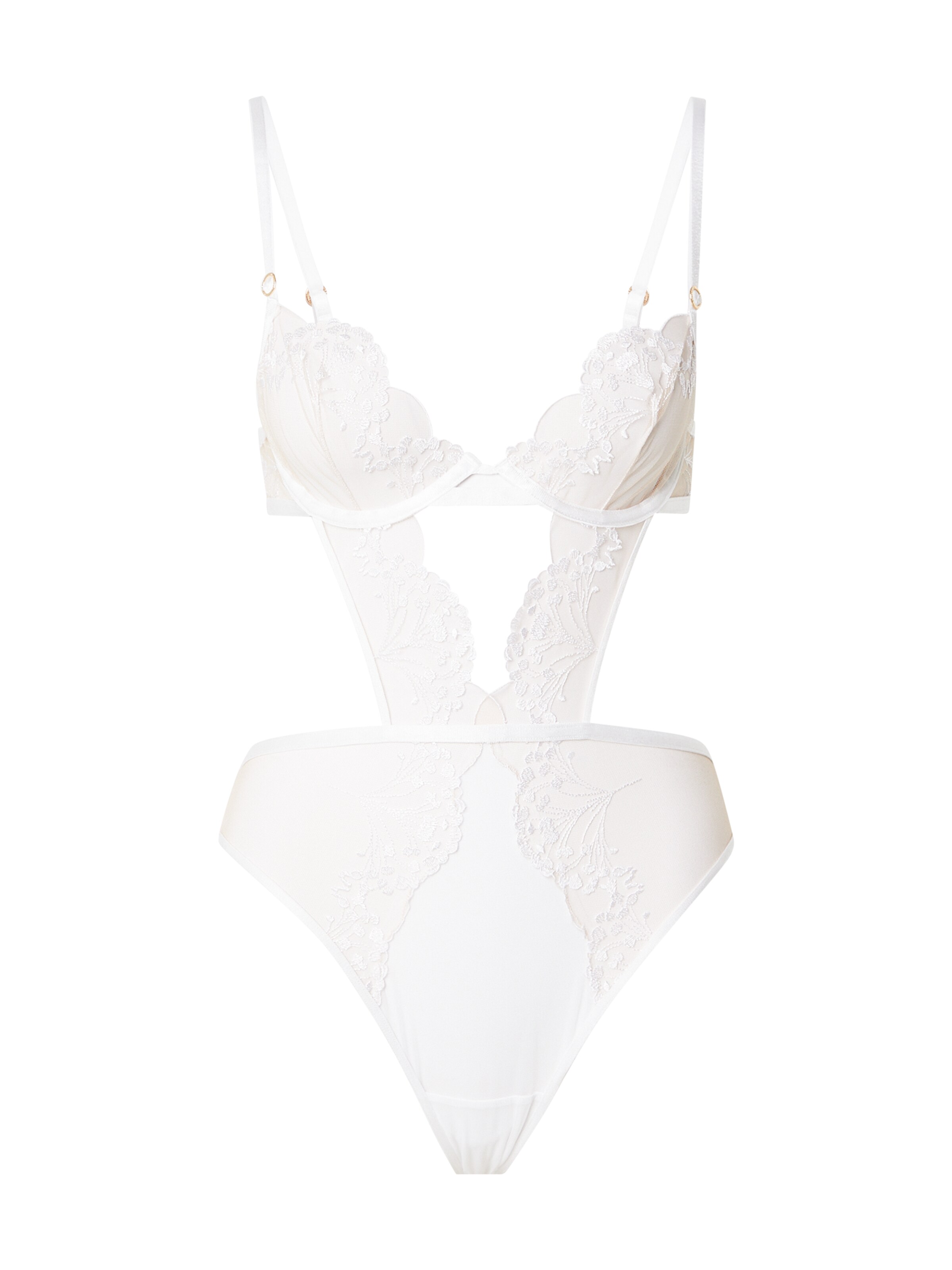 Bluebella Body 'Marisa' - fehér: elől