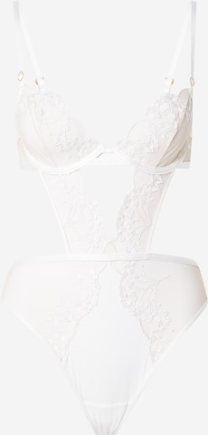 balta Bluebella Glaustinukė 'Marisa': priekis