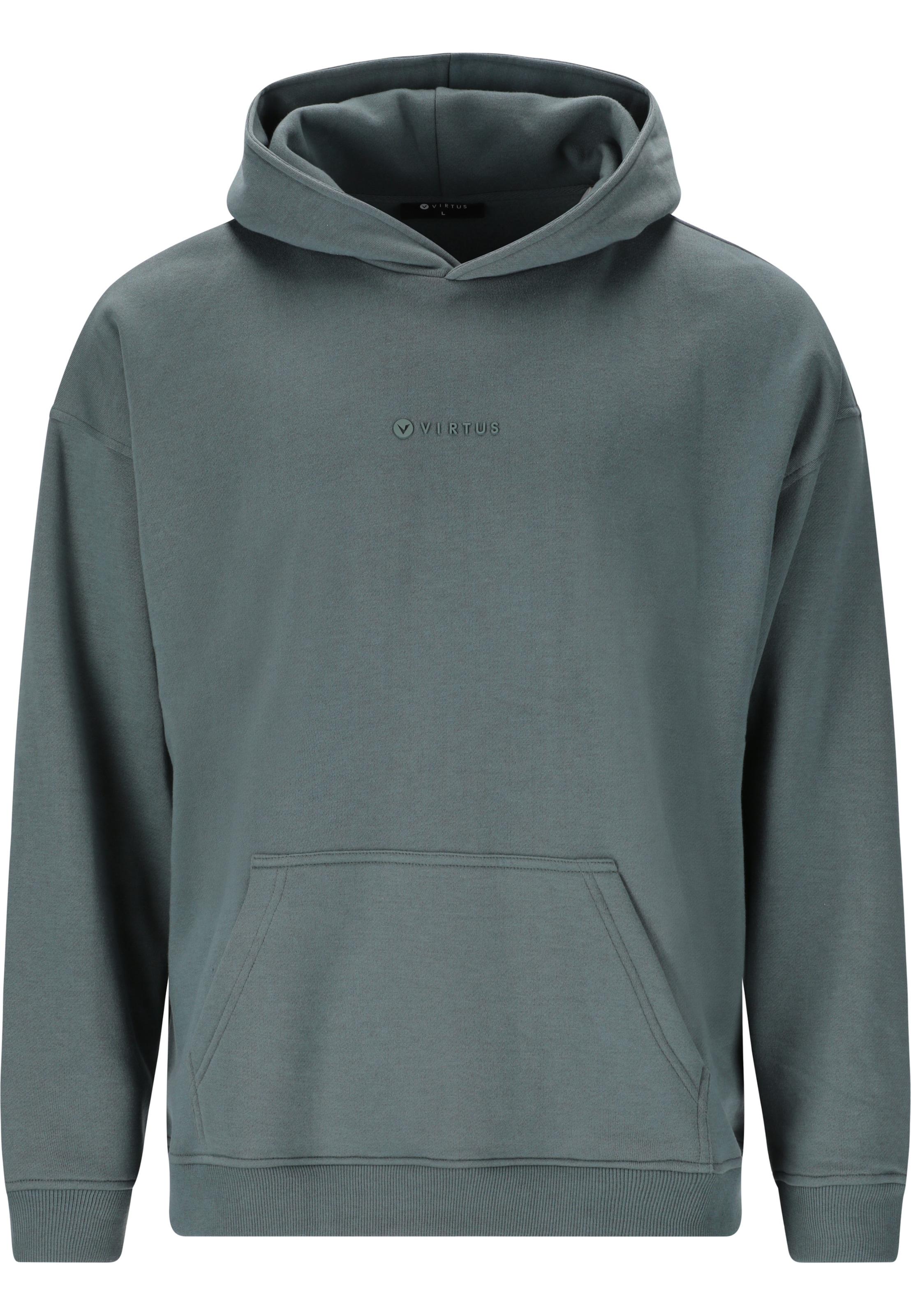 Virtus Trui 'Kayce' in Blauw: voorkant