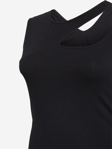 Vero Moda Curve Top 'Marion' in Schwarz