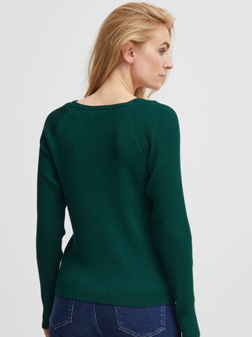 PULZ Jeans - Pullover ' SARA ' em verde