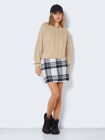 Noisy may Sweater 'Lori' in Beige