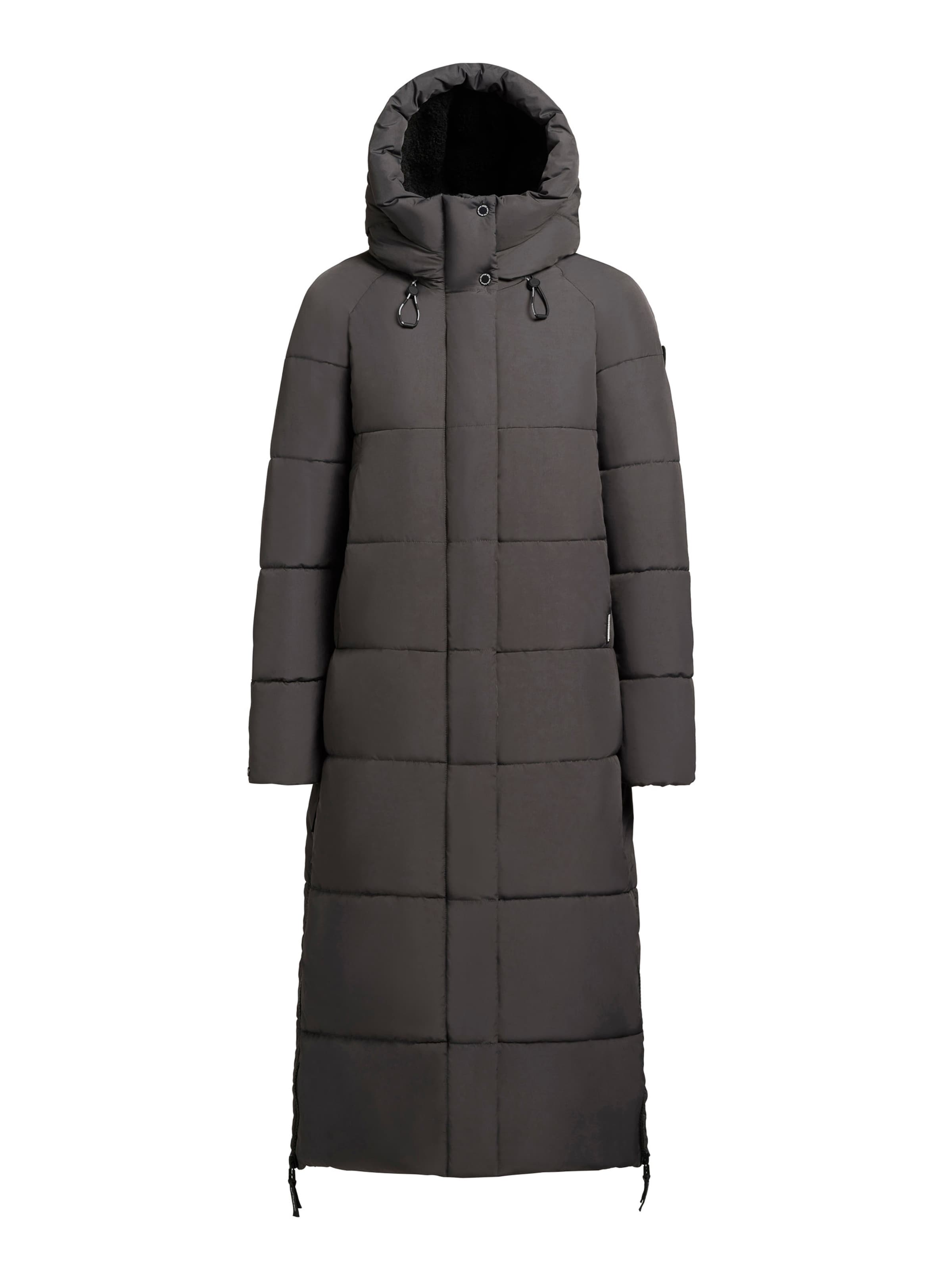 khujo Zimski plašč &#x27; LAMBA &#x27; | siva barva: sprednja stran