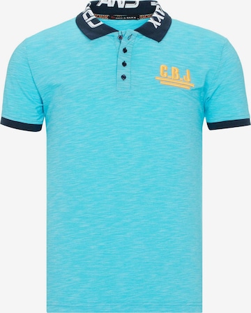 CIPO & BAXX Shirt 'Cbj' in Blue: front