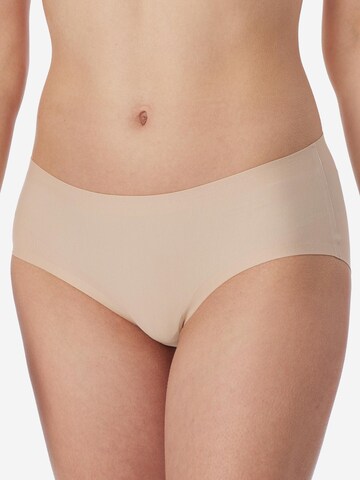 SCHIESSER Boyshorts 'Invisible Cotton' in Beige
