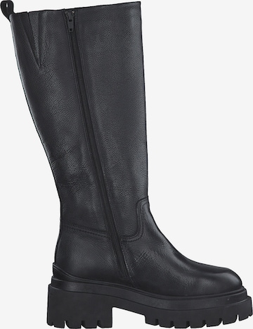 Bottes TAMARIS en noir