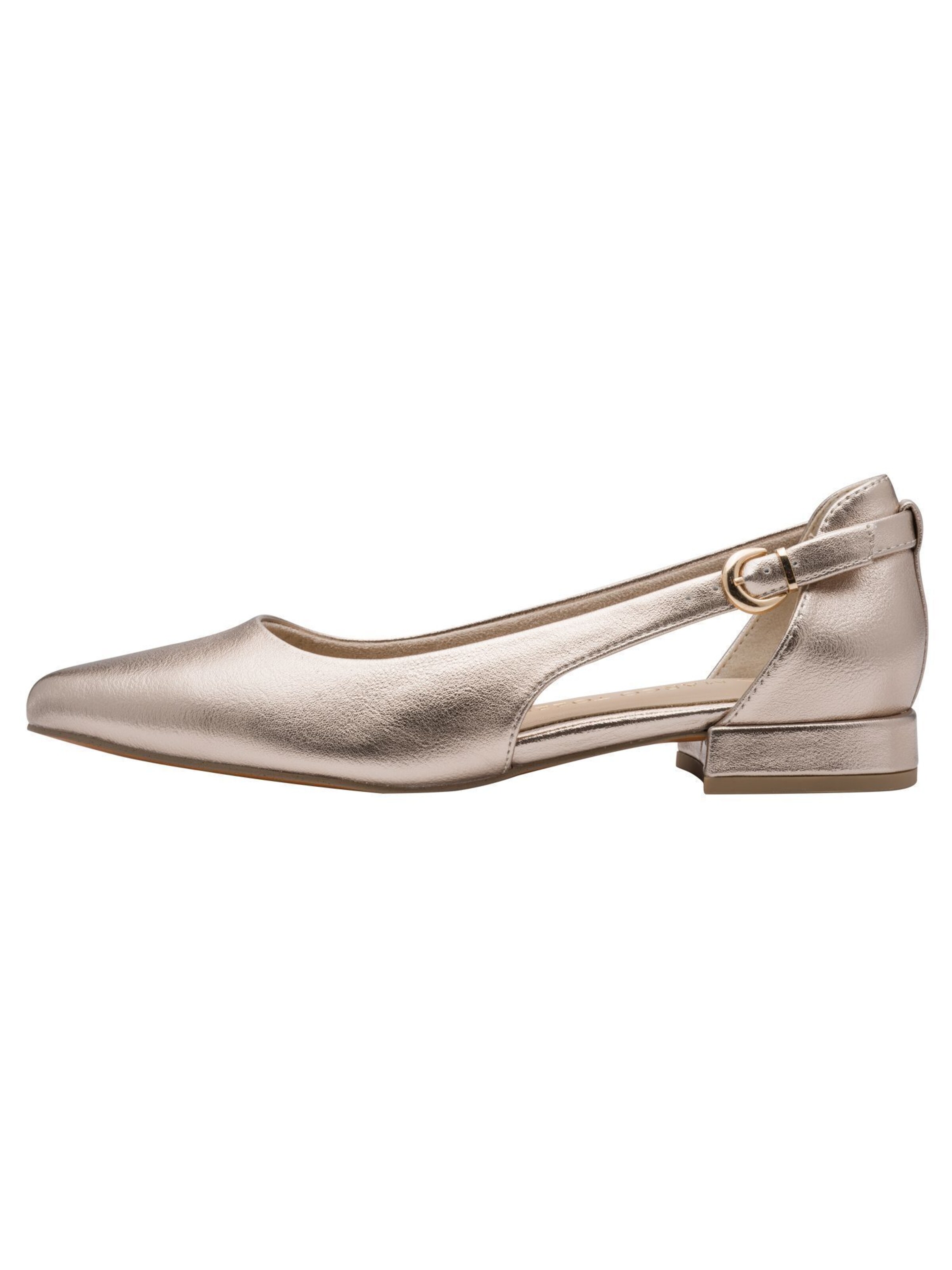 Ballerines MARCO TOZZI en or