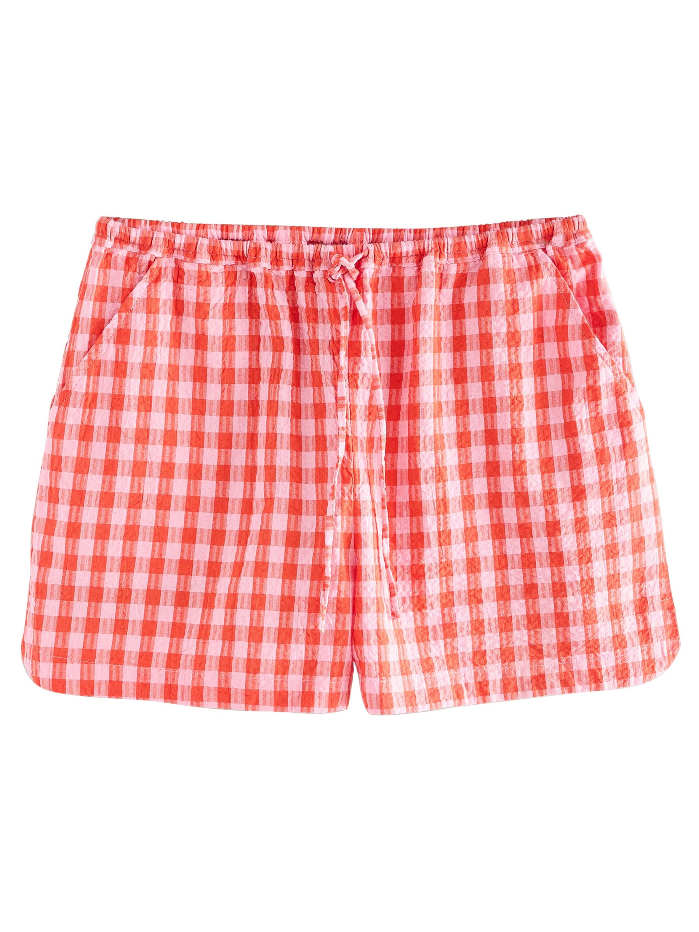 Next Normalny krój Spodnie w kolorze czerwony: przód