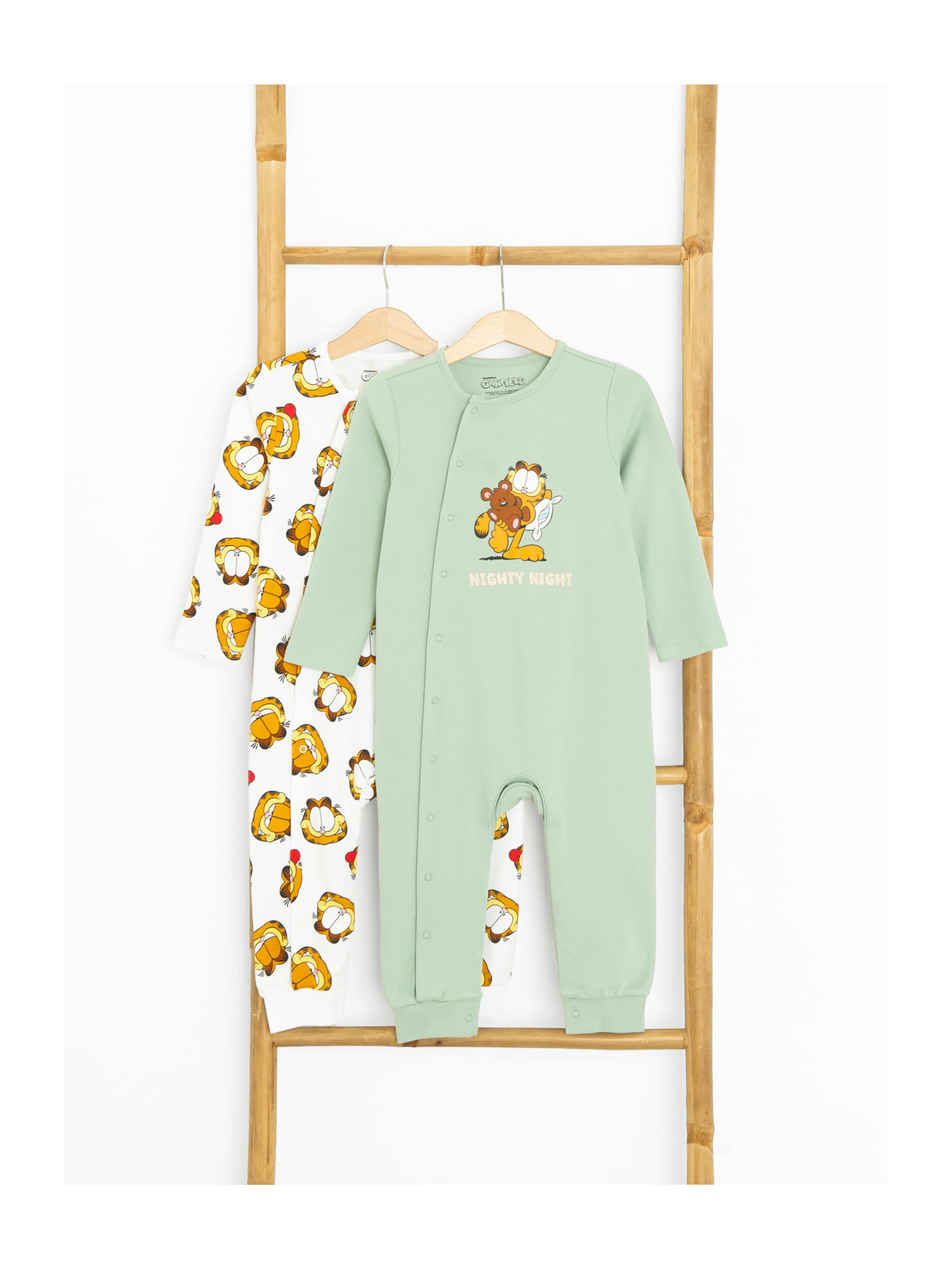 Cool Club Strampler in Grün