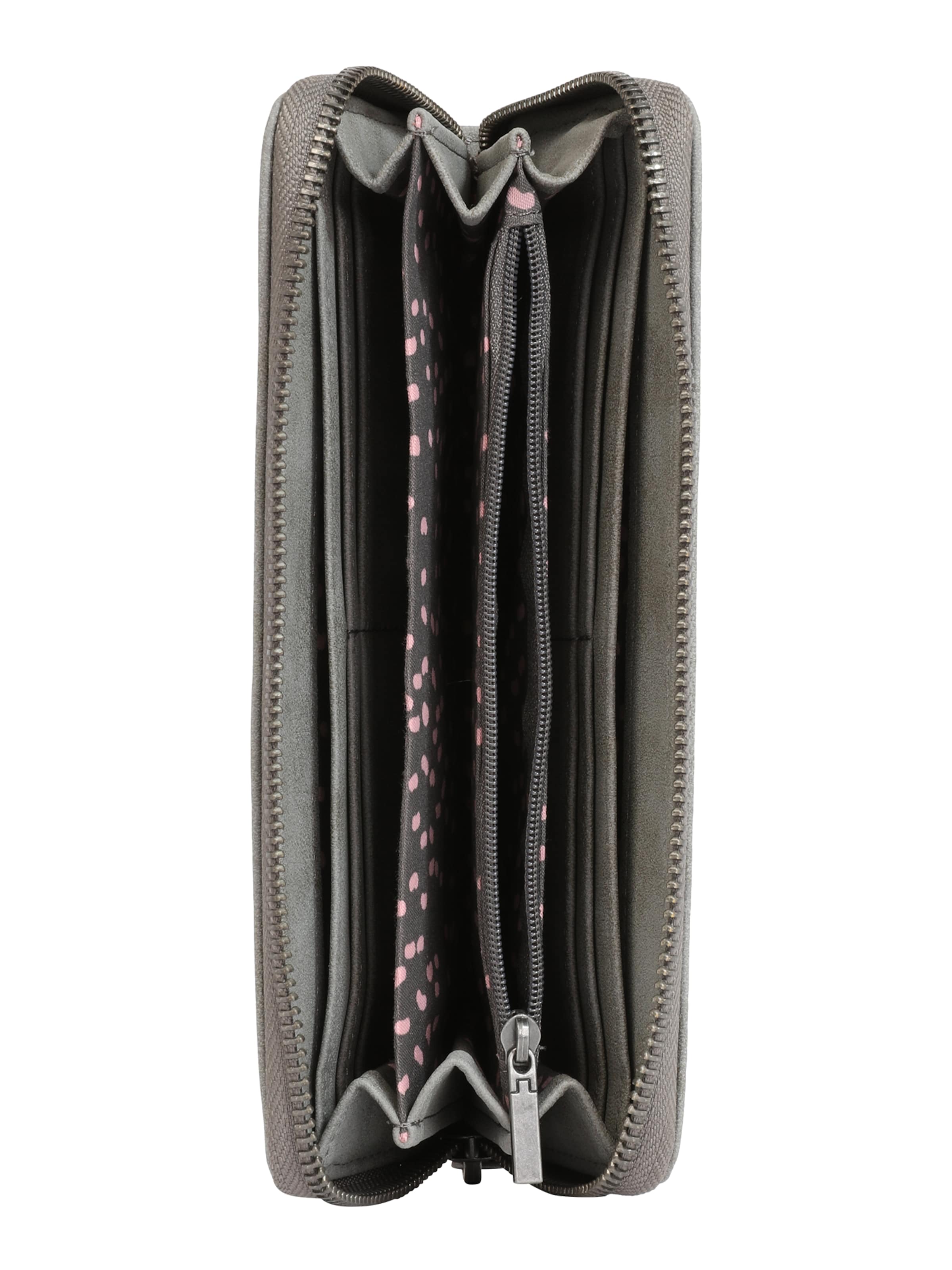 Portamonete 'Nicole' di Fritzi aus Preußen in grigio