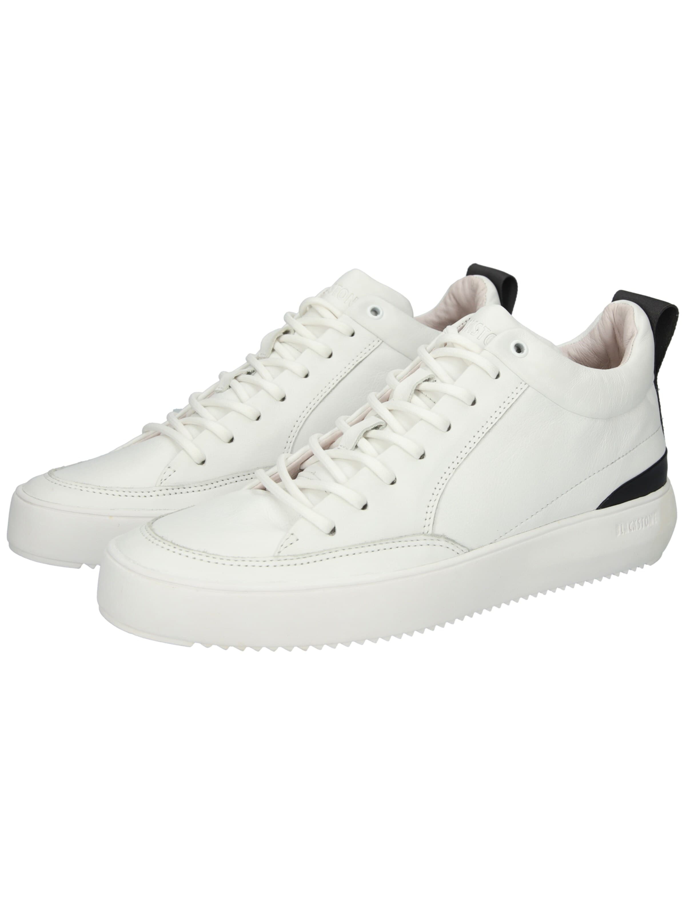 Sneaker bassa 'KEVIN' di BLACKSTONE in bianco