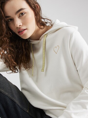 ONLY - Sweatshirt 'NOLI' em branco