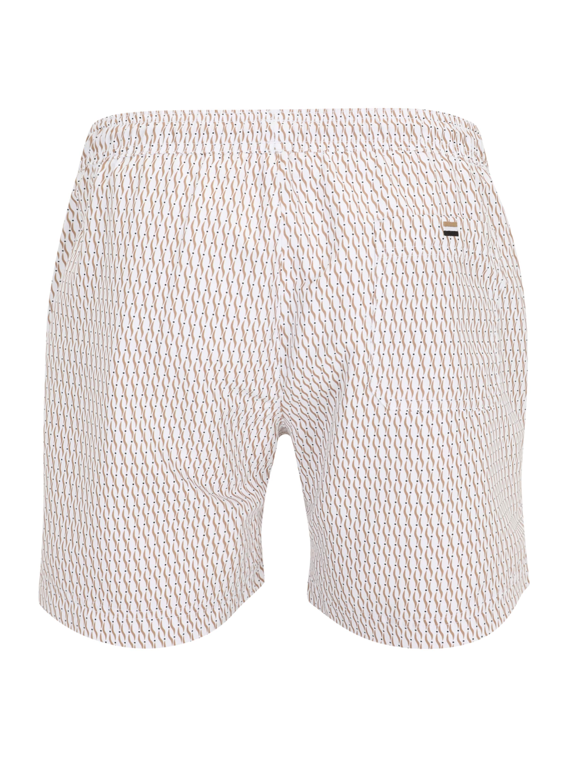 BOSS Плавательные шорты 'Vibe' в Бежевый