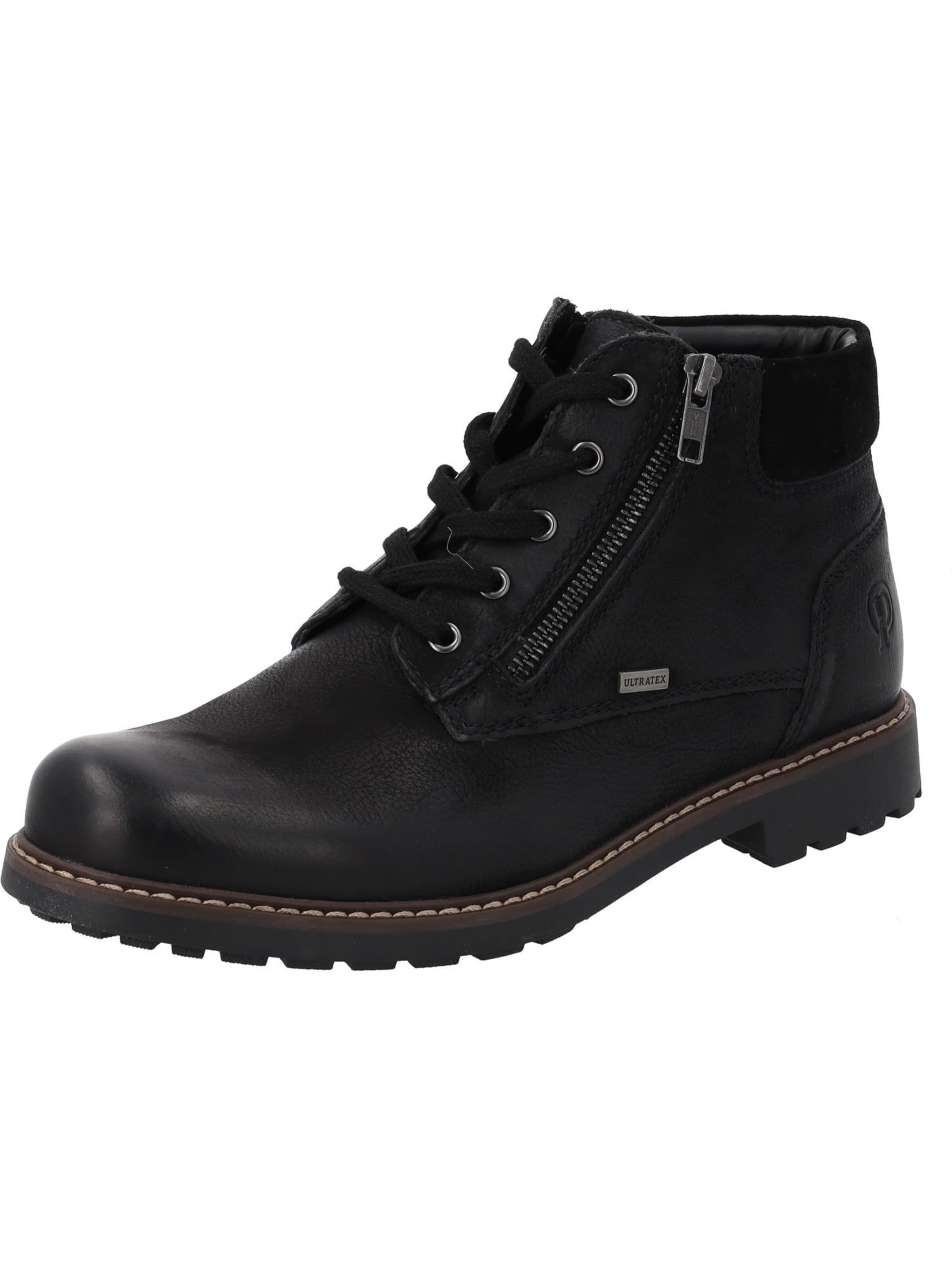 Palado Boots 'Palado Fernor'‌‌‌‌‌ in Schwarz: Vorderseite